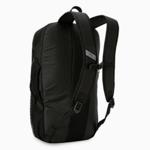 PUMA Plus Pro Unisex Backpack, PUMA Black, extralarge-IND