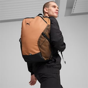 PUMA Plus PRO Backpack, Caramel Latte, extralarge