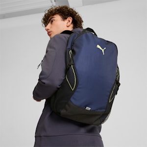 PUMA Plus PRO Backpack, PUMA Navy, extralarge