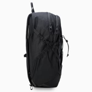 BMW MMS Statement Unisex Backpack, PUMA Black-AOP, extralarge-IND