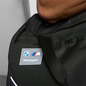 BMW M Motorsport Duffle Bag, PUMA Black, extralarge