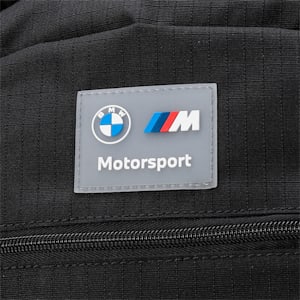 BMW M Motorsport Unisex Backpack, PUMA Black, extralarge-IND