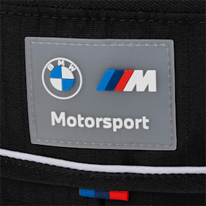 BMW M Motorsport Unisex Waist Bag, PUMA Black, extralarge-IND