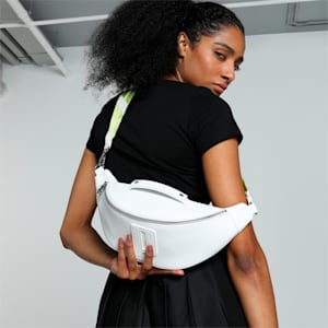 PUMA Sense Women's Waist Bag, PUMA White, extralarge-IND