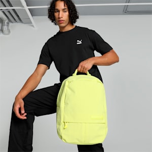 PUMA.BL Unisex Backpack, Lime Sheen, extralarge-IND