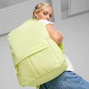 PUMA.BL Backpack, Lime Sheen, extralarge