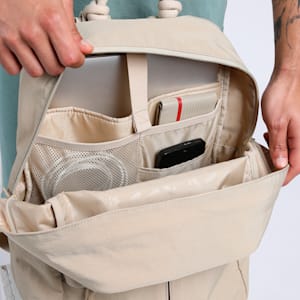 BL Backpack, Toasted Almond, extralarge-IND