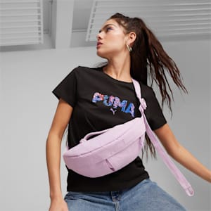 PUMA.BL Unisex Waistbag, Grape Mist, extralarge-IND