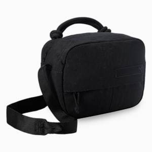 PUMA.BL Unisex Crossbody Bag, PUMA Black, extralarge-IND