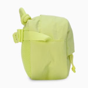 PUMA.BL Unisex Crossbody Bag, Lime Sheen, extralarge-IND