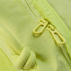 PUMA.BL Unisex Crossbody Bag, Lime Sheen, extralarge-IND