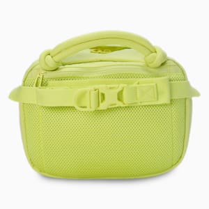 PUMA.BL Unisex Crossbody Bag, Lime Sheen, extralarge-IND