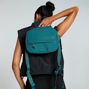 ユニセックス プーマ BL クロスボディー バッグ 6L, Cold Green, extralarge-JPN