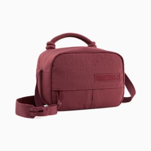 PUMA.BL 6L Crossbody Bag, Ruby Shimmer, extralarge