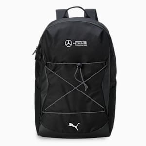 Mercedes-AMG Petronas Motorsport Backpack, PUMA Black, extralarge-IND