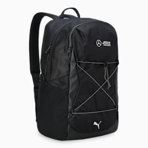 Mercedes-AMG Petronas Motorsport Backpack, PUMA Black, extralarge-IND