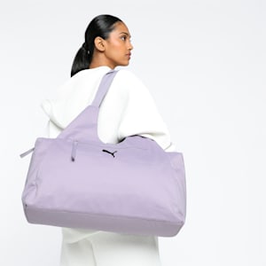 Women's Studio Training Bag, Pale Plum, extralarge-IND