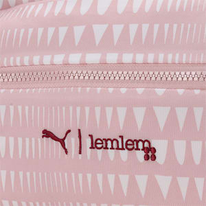 PUMA x lemlem Women's Training Mini Backpack, Rose Quartz, extralarge-IND