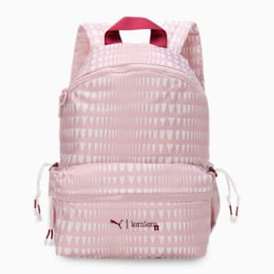 PUMA x lemlem Women's Training Mini Backpack, Rose Quartz, extralarge-IND