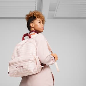 Mini mochila PUMA x lemlem, Rose Quartz, extralarge
