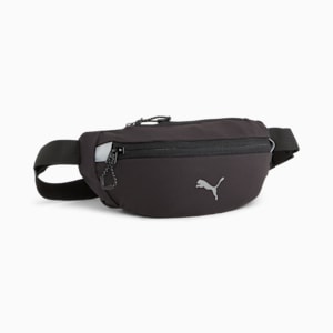 ユニセックス ランニング クラシック ウェストバッグ 0.8L, Puma Black, extralarge-JPN
