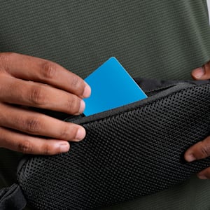 PR Classic Running Waist Bag, Puma Black, extralarge-IND