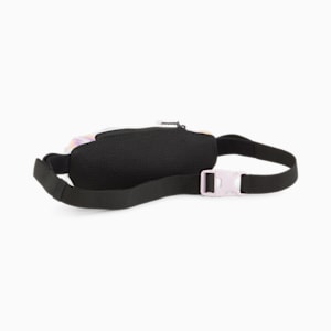 PR Classic Running Waist Bag, PUMA White-Grape Mist-AOP, extralarge