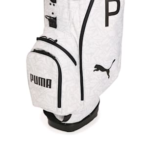 メンズ ゴルフ マルチポケット P グラフィック スタンドバッグ, Bright White, extralarge-JPN
