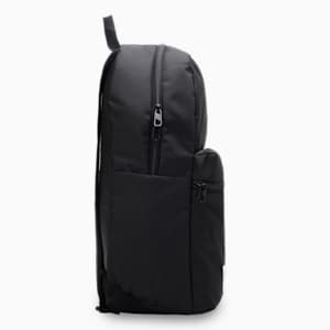 PUMA Phase LOVE WINS Unisex Backpack, PUMA Black, extralarge-IND
