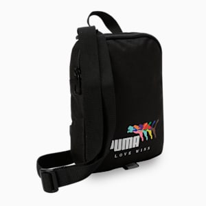 Phase LOVE WINS Portable Bag, PUMA Black, extralarge-IND