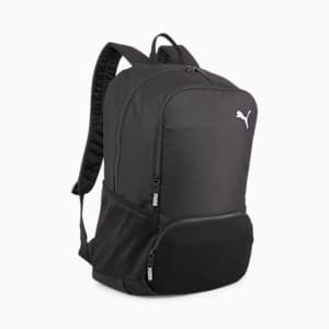 teamGOAL Premium XL Soccer Backpack, PUMA Black, extralarge