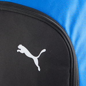 teamGOAL Premium XL Soccer Backpack, Electric Blue Lemonade-PUMA Black, extralarge