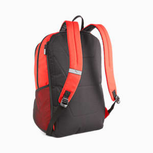 Mochila de fútbol teamGOAL Premium XL, PUMA Red-PUMA Black, extralarge