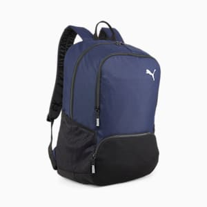 teamGOAL Premium XL Soccer Backpack, PUMA Navy, extralarge