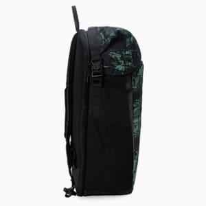 Mercedes-AMG Petronas Motorsport Statement Unisex Backpack, PUMA Black-AOP, extralarge-IND