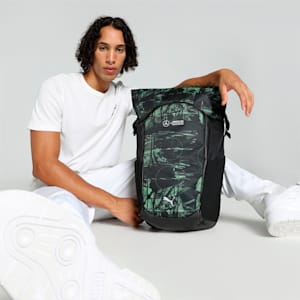 Mercedes-AMG Petronas Motorsport Statement Backpack, PUMA Black-AOP, extralarge-IND