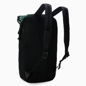 Mercedes-AMG Petronas Motorsport Statement Unisex Backpack, PUMA Black-AOP, extralarge-IND