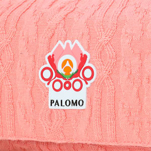 PUMA x PALOMO Unisex Clutch Bag, Passionfruit, extralarge-IND