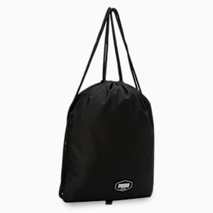 PUMA Deck Unisex Gym Sack, PUMA Black, extralarge-IND