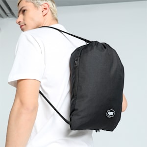 PUMA Deck Unisex Gym Sack, PUMA Black, extralarge-IND