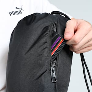 PUMA Deck Unisex Gym Sack, PUMA Black, extralarge-IND