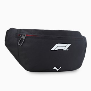 F1 Unisex Waist Bag, PUMA Black, extralarge-IND