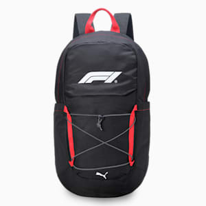 F1 Unisex Backpack, PUMA Black, extralarge-IND