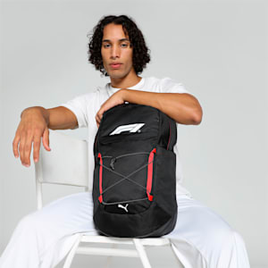 F1 Unisex Backpack, PUMA Black, extralarge-IND