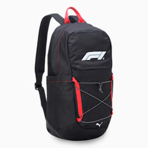 F1 Unisex Backpack, PUMA Black, extralarge-IND