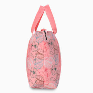 PUMA Vacation Women's Tote Bag, Frosty Pink-AOP, extralarge-IND