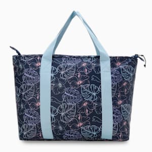 PUMA Vacation Women's Tote Bag, Silver Sky-AOP, extralarge-IND