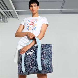 Puma silver tote bag sale