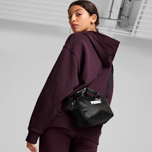 ウィメンズ UP ミニ グリップバッグ, PUMA Black, extralarge-JPN