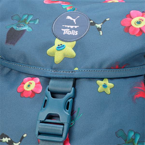 PUMA x TROLLS Youth Backpack, Blue Horizon-AOP, extralarge-IND